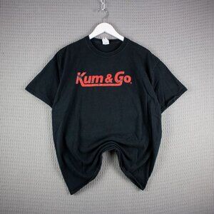 Port & Company Kum & Go Vintage Faded Tee Mens XL